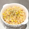 クックUR9L2V☆'s cooksnap of when they made ☆とうもろこしのバター醤油炊き込みご飯☆.