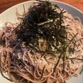 ふわり23's cooksnap of when they made 簡単♡アボカド蕎麦.