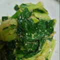keisweet's cooksnap of when they made ビタミン摂ろう！ビタミン菜のごま和え.