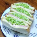 YCHキッチン's cooksnap of when they made キャベツたっぷり♡栄養満点サンドイッチ.