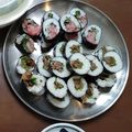 ゆもめか's cooksnap of when they made 簡単☆韓国風牛肉のり巻き☆恵方巻きキンパ.