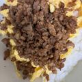手抜きクック's cooksnap of when they made そぼろ丼♪.