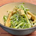 島子☆'s cooksnap of when they made 油揚げとブロッコリースプラウトのサラダ.