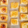あきもみじ's cooksnap of when they made トースターで簡単　ひとくちバナナパイ.