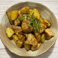 しましまもっぷ's cooksnap of when they made 簡単！鶏もも肉とじゃがいもの照り焼き.