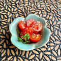 ちゃかぴまま's cooksnap of when they made トマトのメープル粉チーズがけ.
