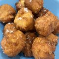 miharu's cooksnap of when they made 冷めてももちもち☆豆腐ドーナツ♪.