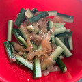 華恋ෆ‪'s cooksnap of when they made 簡単！！きゅうりと中華くらげの和え物.