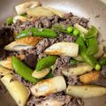 ♡もんきち♡'s cooksnap of when they made じゃがいもと牛肉の甘辛炒め.