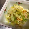 ♡Coco⋈'s cooksnap of when they made ☆簡単☆たまごと白菜のやみつきツナサラダ.
