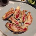 ゆいmaru3's cooksnap of when they made 茄子と鶏ささみのチーズ焼き.