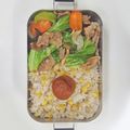 ひよこベーグル's cooksnap of when they made とうもろこしご飯.
