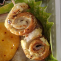 くまもんlove's cooksnap of when they made お弁当の簡単おかず♪ちくわのわさびマヨ♡.