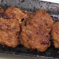 ゆ→ちむ❦180SX's cooksnap of when they made 豆腐と鶏ひき肉のつくね.