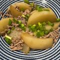 TeaChan214's cooksnap of when they made 簡単！かぶの挽肉トロトロあんかけ.