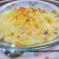 まゆは見習い★'s cooksnap of when they made 納豆ご飯でふわふわチーズドリア.