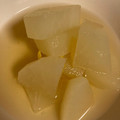 dollyj's cooksnap of when they made 白だしと柚子でいい味いい香り！大根の煮物.