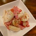 Sun Flover's cooksnap of when they made かぶとベーコンのマスタードソテー.