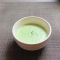 ころわんの母さん's cooksnap of when they made 　枝豆の冷製スープ♡簡単で美味しい.