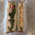 かずくん☆'s cooksnap of when they made 鮭フレークと卵ときゅうりのサンドイッチ.
