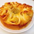 ちぴりる's cooksnap of when they made HB使用！ふわふわ♪アップルリングパン★.