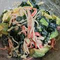 ☆みきりん★'s cooksnap of when they made カニカマとアボカドの簡単サラダ.