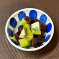 にきけん's cooksnap of when they made 意外な組み合わせ？キウイ羊羹.