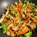 ame-ikuru's cooksnap of when they made 簡単鶏もも肉冷凍ブロッコリー炒め.