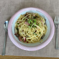 ベルま・どんな's cooksnap of when they made フキノトウのペペロンチーノ.