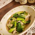 みぅさん♪'s cooksnap of when they made チンゲン菜と豚こまのオイスターソース炒め.