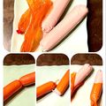 かっちゃん杉's cooksnap of when they made 魚肉ソーセージをバキッと早く剥く.
