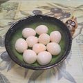 みかかめ's cooksnap of when they made つるんと剥ける！うずらの玉子のゆで方♪.