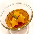 悠LOVE航's cooksnap of when they made ひんやり汁ごと飲んじゃう冷やし豆腐と素麺.