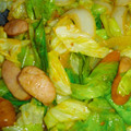 賄いのおばちゃん's cooksnap of when they made きゃべつの味噌マヨ炒め.