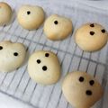ゆらこさん♪'s cooksnap of when they made ＊フードプロセッサーで＊パン作り！！.