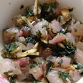 ✴秋茜✴'s cooksnap of when they made 新鮮アジのなめろう.