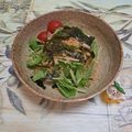 みかかめ's cooksnap of when they made 簡単♬サッパリ食べられる水菜サラダ.