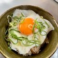 azbjbn's cooksnap of when they made ダシ目玉焼き♪.