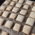 ひぃたろぉ～♪'s cooksnap of when they made 簡単ザクザク☆塩バニラキューブクッキー。.