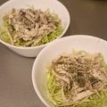 アクセル☆'s cooksnap of when they made ＊ヘルシー＊蒸し鶏とキャベツのサラダ＊.