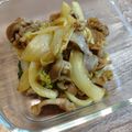 ばたみそーぱん☆'s cooksnap of when they made 砂肝のカレーソース炒め.