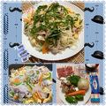 ふくmama✨✨'s cooksnap of when they made ☆そうめんチャンプルー☆.