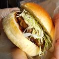 kolobfun's cooksnap of when they made テリヤキハンバーガー☆ソース.