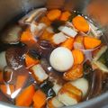 犬の耳's cooksnap of when they made 簡単☆圧力鍋で筑前煮.