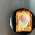 サクラ＊°'s cooksnap of when they made とろーりたまごのマヨトースト.