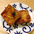 クックE04FUY☆'s cooksnap of when they made ●簡単♪厚揚げのケチャップしょうが焼き●.