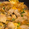 puuni's cooksnap of when they made フワトロ☆お肉までフワフワ☆塩麹親子丼.