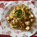 ブランディ's cooksnap of when they made 豆腐でヘルシー焼きそばチャンプルー.