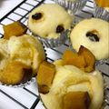 のんたんママ★'s cooksnap of when they made 【京都丹波】たまごのふわふわ蒸しパン.