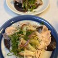 yu🐓's cooksnap of when they made 豚肉と茄子のフライパン焼き！薬味のせ♪.